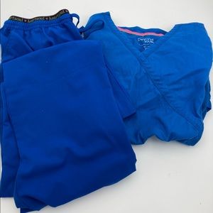 Womens scrub set